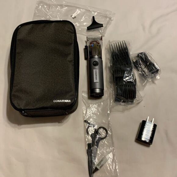 ConairMan close cut precision cordless hair clipper & trimmer set. - Picture 4 of 8